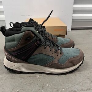 Merrell Men's Wildwood Mid leather Hiking Boot Size 11.5